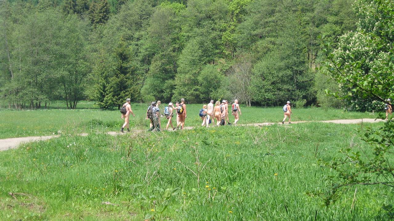 Bild 3: Das Wippertal öffnet sich in der Nähe des Stausees zu einer breiten Ebene