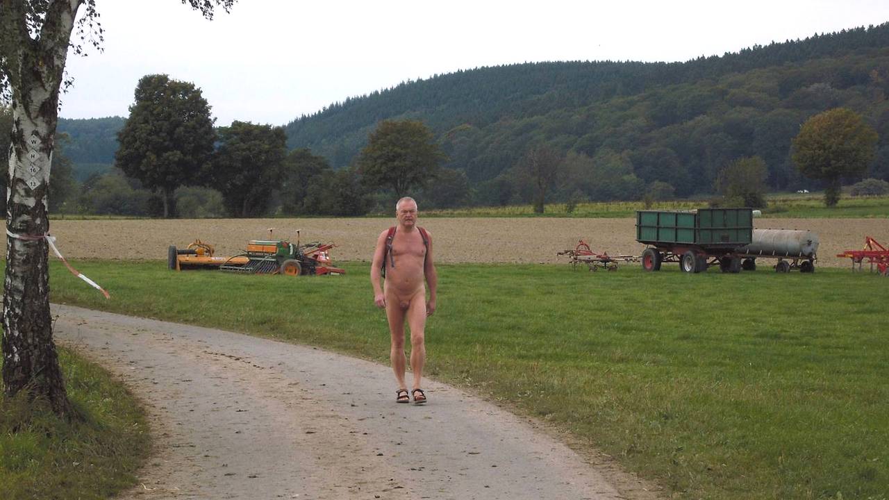 Bild 12: Zwischen Wald und Ort Hirschberg ist das Land landwirtschaftlich genutzt