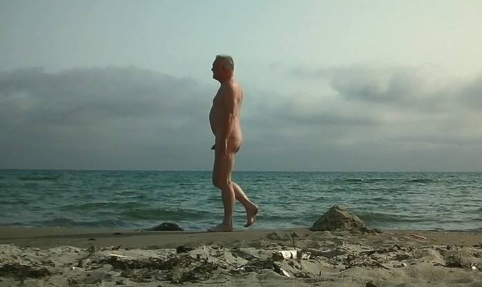 Strandwanderung an der Scaabe