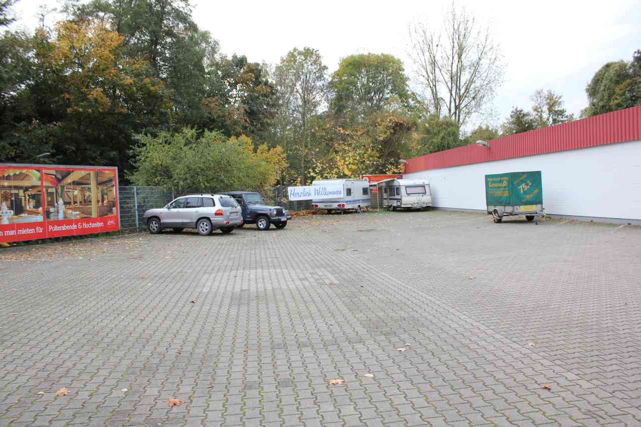 Platz für WoMos