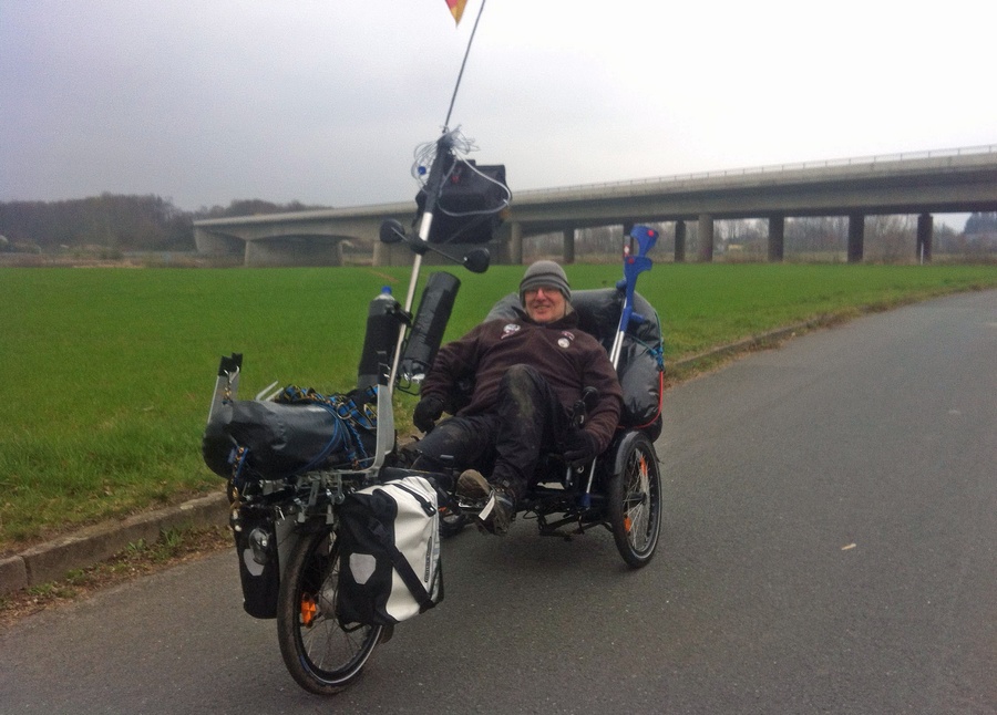 Anreise per Fahrrad