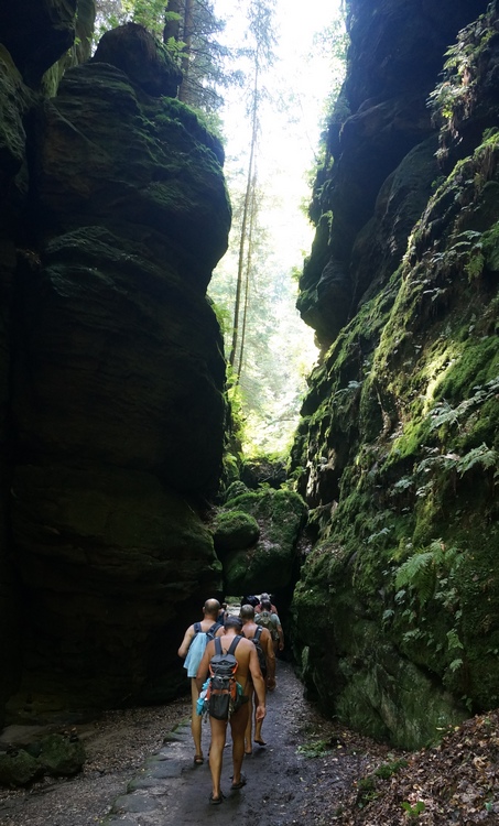 Vor dem Uttewalder Tor