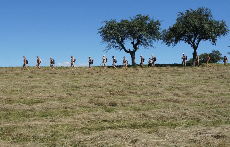 Wanderung am Heufeld