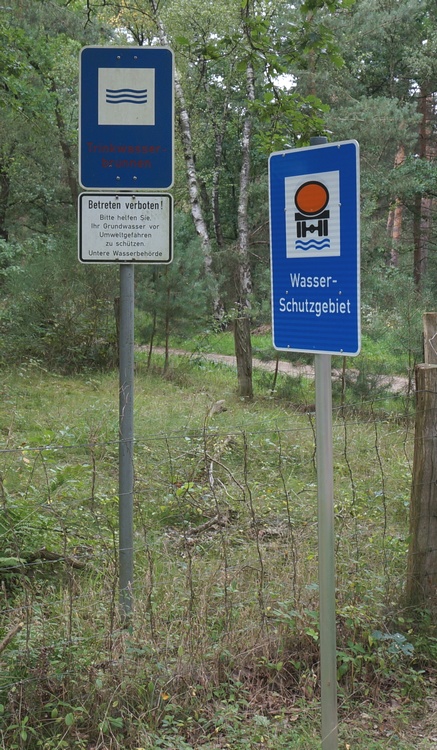 Es wird traditionell als Wassergewinnunggebiet genutzt