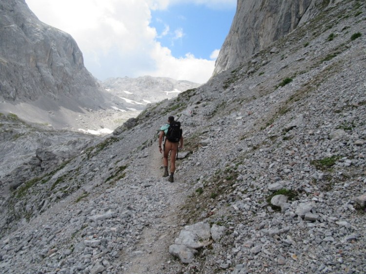 Alpine Wanderung bei den NEWT