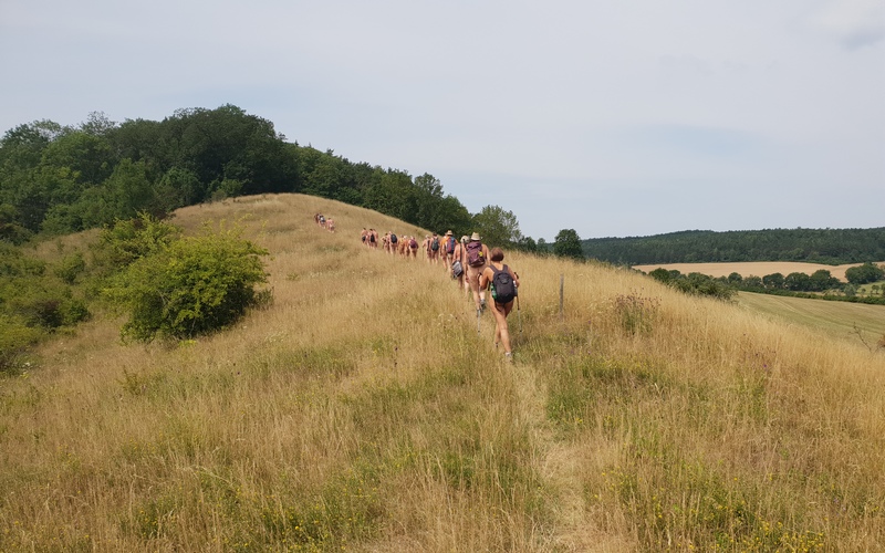 Jul 16: Der Aufstieg...