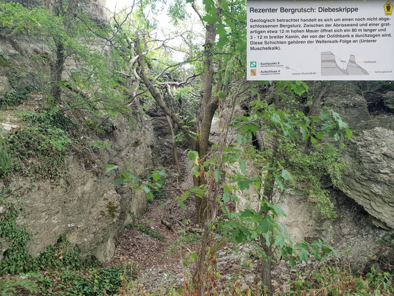 Jul 16: Der Rezenter Bergrutsch