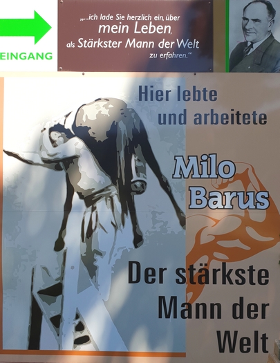 Jul 24: Die Meuschkenmühle kultet starke Männer