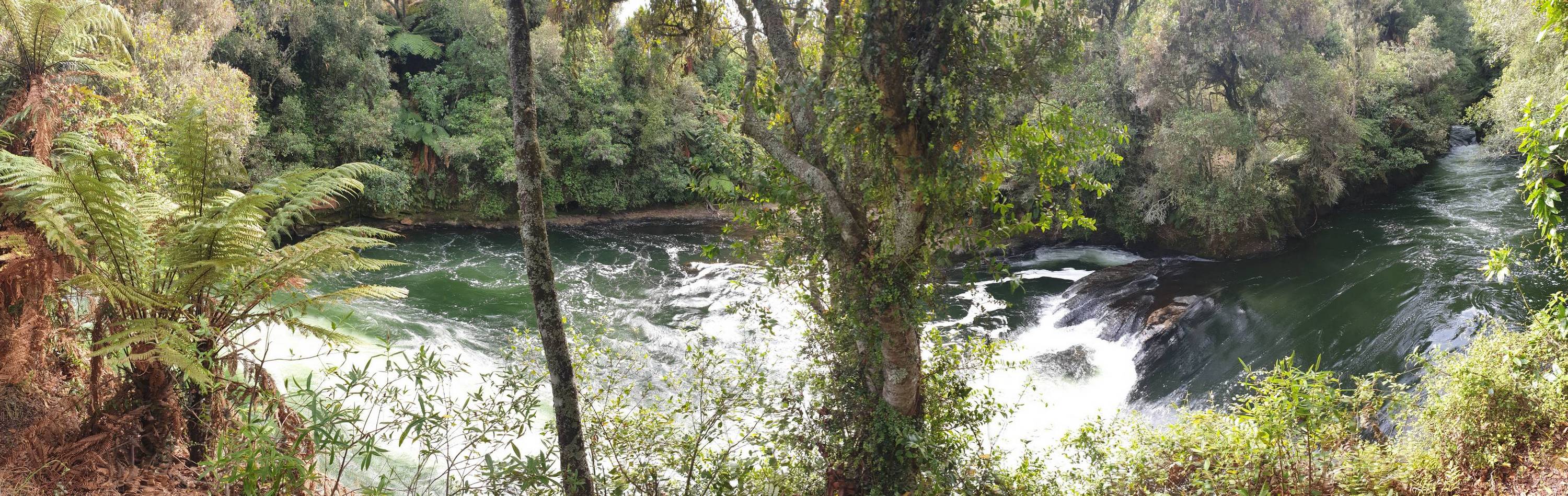 <b>Teil 4: Naturism</b> Die Okere Falls sind ein Ziel für Erkundung und Entspannung in der nördlichen Ecke des Rotoiti-Sees.