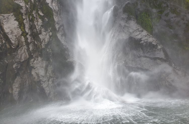 Natur-Dusche