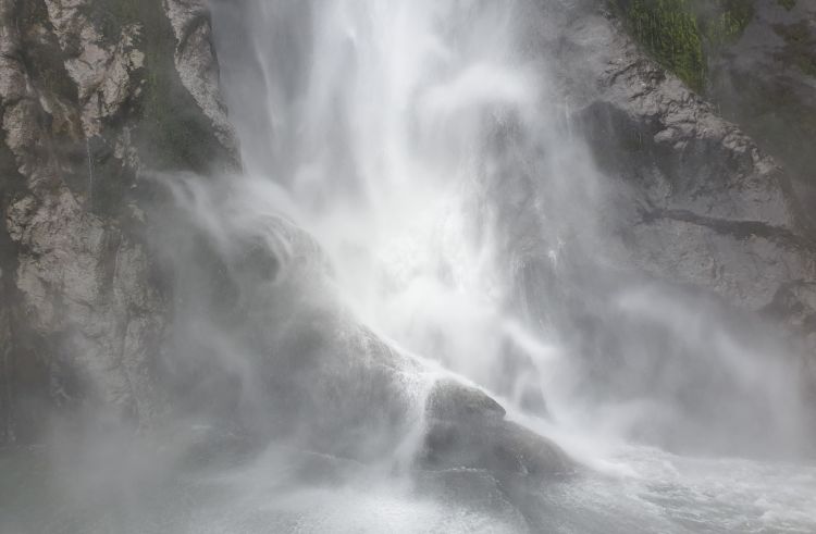 Natur-Dusche