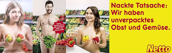Netto Kaufe unverpackt