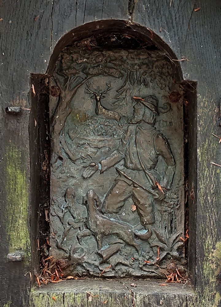Kunst im Walde - Des Försters Wirken