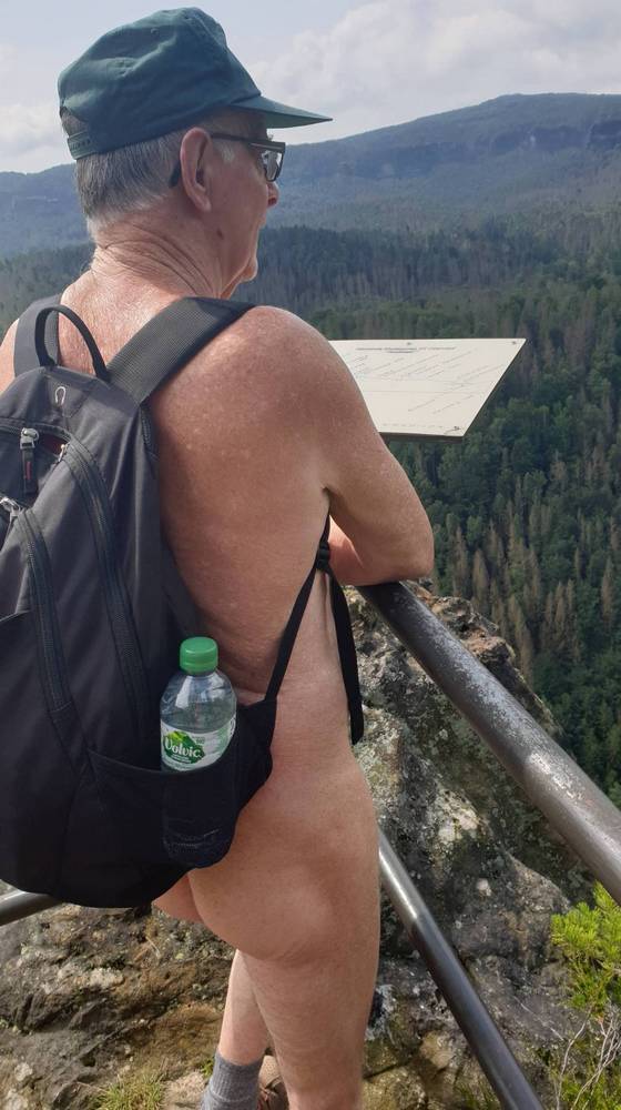 Genieße die Aussicht