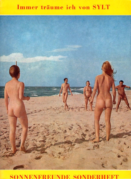 Immer träume ich von Sylt. Public Domain