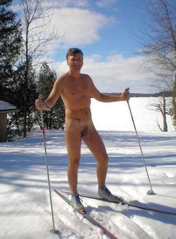 14(18) Auch etwas für den Winter - jedenfalls, wenn die Märzsonne schon wieder kräftig wärmt.