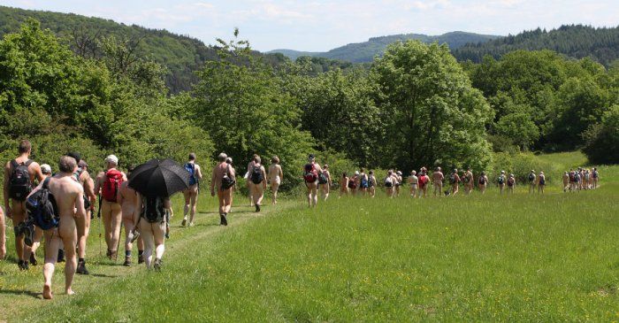 2012 Pfingstwanderung 95 Teilnehmer